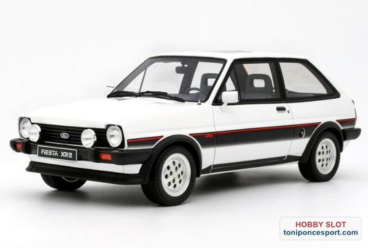 FORD FIESTA MK.1 XR2 DIAMOND WHITE 1981