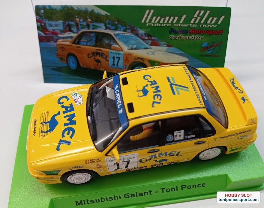 Mitsubishi Galant Vr-4 Rallye El Corte Ingles 1994 Toñi Ponce / Sebastian Garcia
