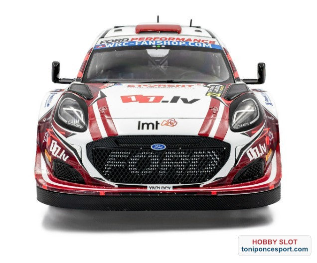 Ford Puma Rally1 Hybrid TET Rally Letonia 2024 #22 M.SESKS / R.FRANCIS