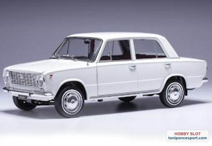 Fiat 124, weiss, 1970