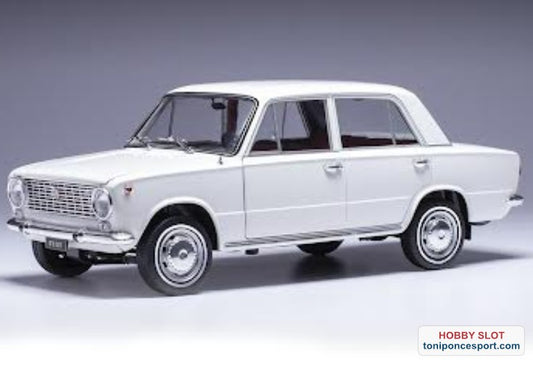 Fiat 124, weiss, 1970