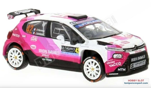 Citroën C3 Rally2, WRC, Rally de Montecarlo, 2025, nº 42