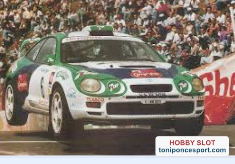 Toyota Celica GT Four Winner Rally El Corte Ingles 1996 Ponce - León