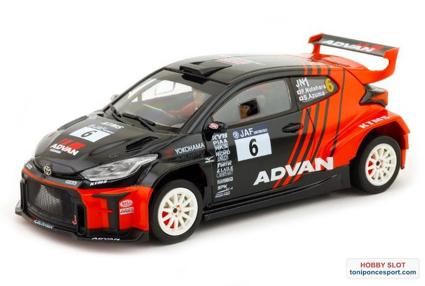 Toyota Yaris WRC2 - 2024 - Yokohama.