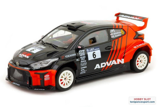 Toyota Yaris WRC2 - 2024 - Yokohama.