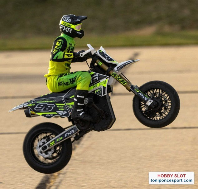 Moto Promoto-SM FXR Supermoto Motorcycle RTR White
