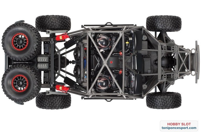 Traxxas Unlimited Desert Racer 4WD incl LED, TQi VXL-6S (no bat/chrg), Fox 1