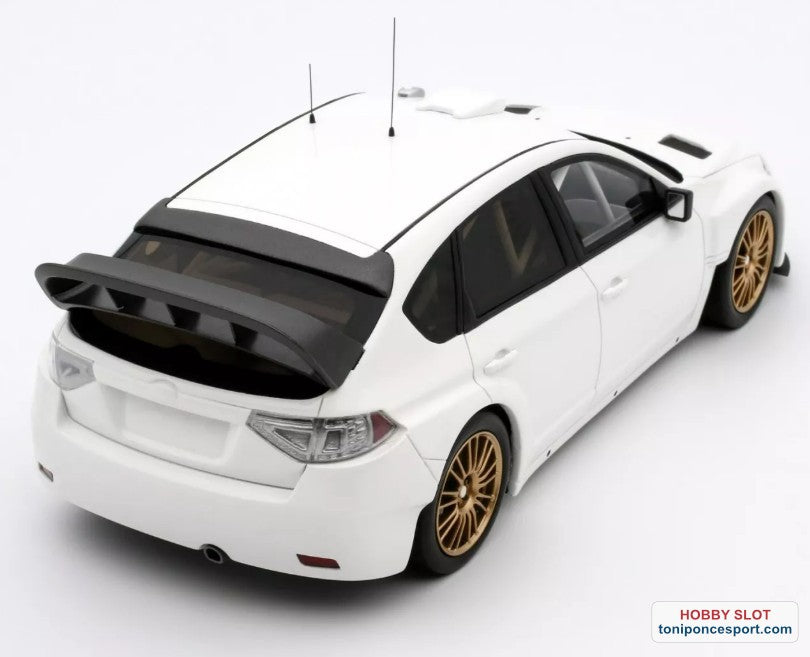 Subaru Impreza 2008 Con piezas personalizadas