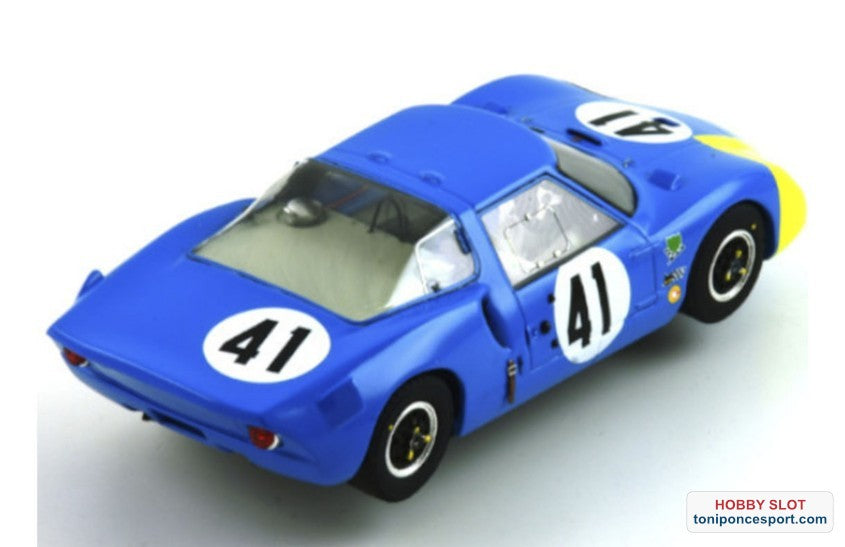Matra 620 #41 24 Heures du Mans 1966 - Johnny Servoz-Gavin & Jean-Pierre Beltoise