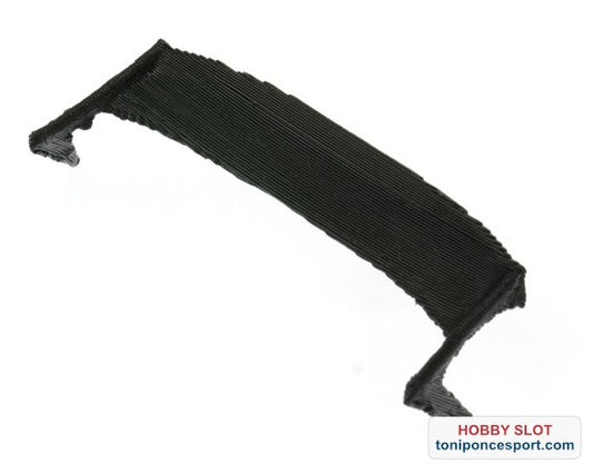 Alerón en Goma Flexible para Skoda Fabia Rally2.