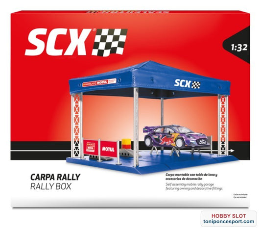 CARPA BOX RALLY - SCX