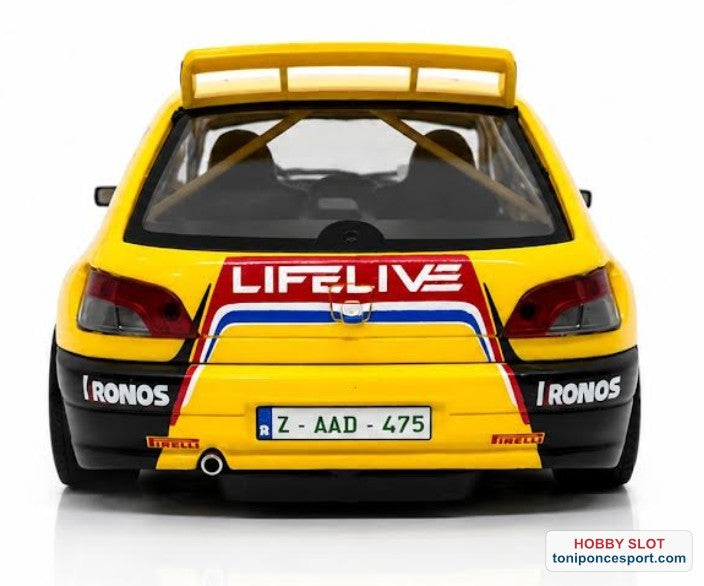 Peugeot 306 Maxi 2 - Rally Eilel'22 - Neuville