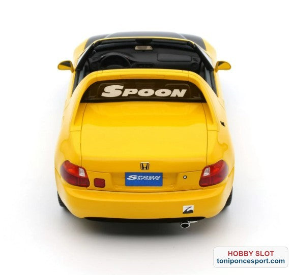 HONDA CIVIC DEL SOL SPOON PHOENIX YELLOW 1996