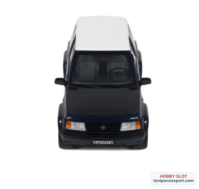 Suzuki Vitara Cabrio JLX Azul Profundo Perlado Metalizado 1994