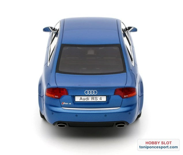 AUDI RS 4 B7 SEDAN SPRINT BLUE 2007