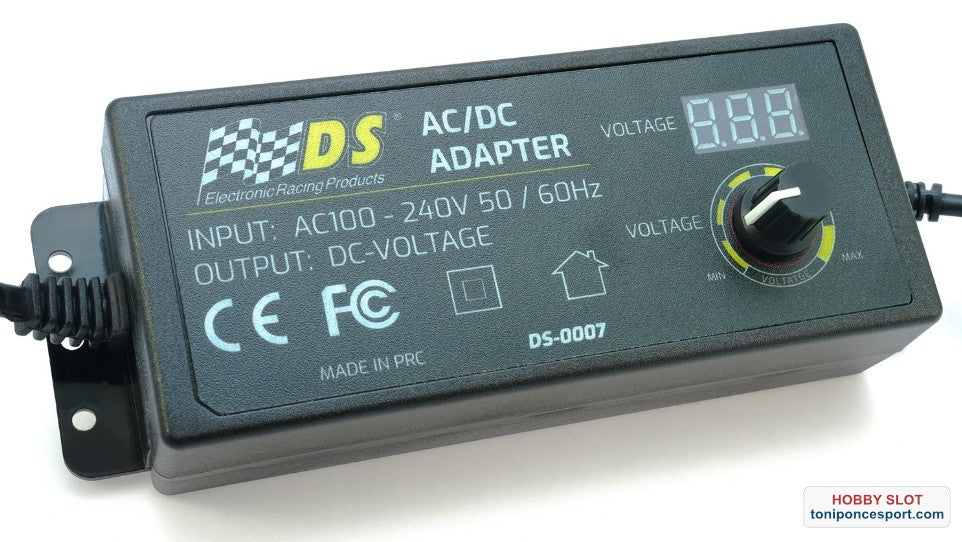 Fuente Alimentación DS-Power4 Ajustable de 6 a 18v.