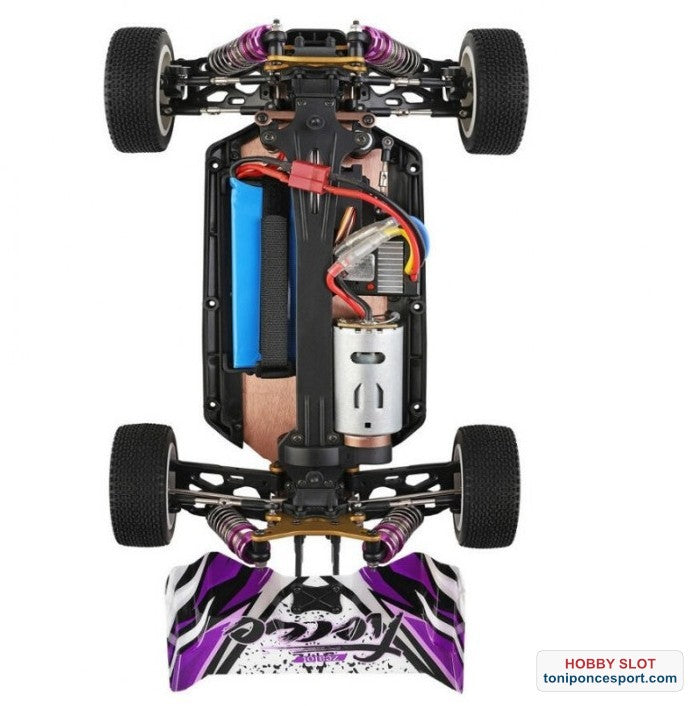 BUGGY 4WD 2.4HGZ MOTOR 550 60 KMH RTR