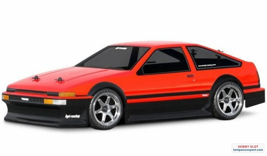 TOYOTA TRUENO AE86 CARROCERÍA (190MM) Sin Pintar.