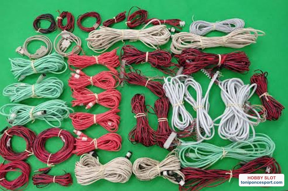 Cableado Circuito 8 carrilies Material DS.