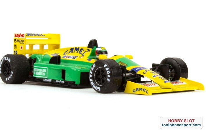 FORMULA 86/89 BENETTON CAMEL SCH 19 LIVERY - HISTORIC LINE IL KING 21 EVO3