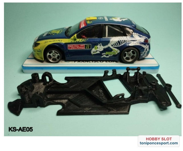 Chasis angular RACE EVO compatible Subaru N14 Avant