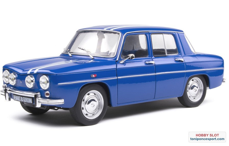 RENAULT 8 GORDINI 1300 AZUL GORDINI 1967
