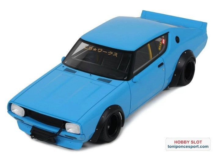 Nissan Skyline 2000 GT-R (KPGC110) de LB-Works 2024