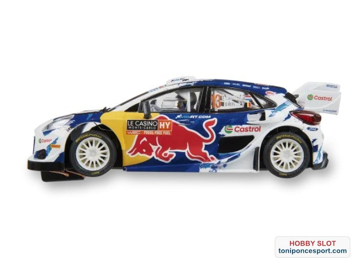 Ford Puma WRC - Montecarlo '24 Blanco