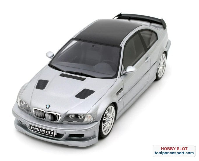 BMW E46 M3 GTR Street Plata Titanio Metalizado 354 2001