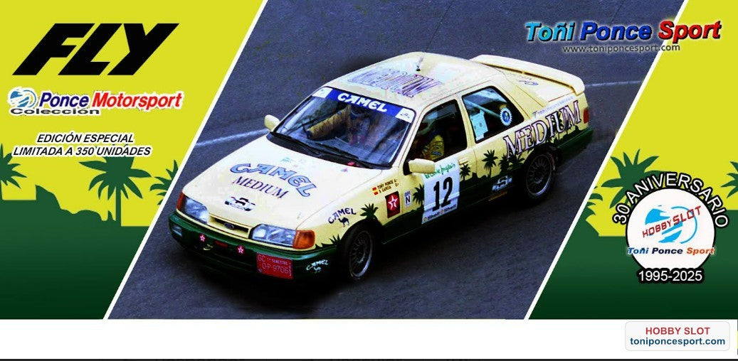 Ford Sierra Cosworth Rallye El Corte Ingles 1992 Toñi Ponce - S. Garcia.
