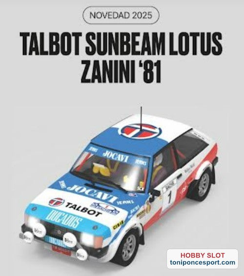 Talbot Sunbeam Lotus - Zanini '81