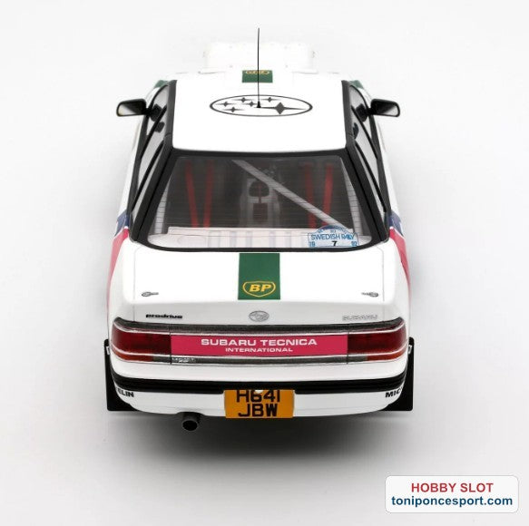 Subaru Legacy RS Gr.A Rally de Suecia 1992