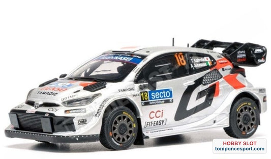 Toyota GR Yaris Rally1 Nº18 T.Katsuta/A.Johnston Rally de Finlandia 2025 WRC