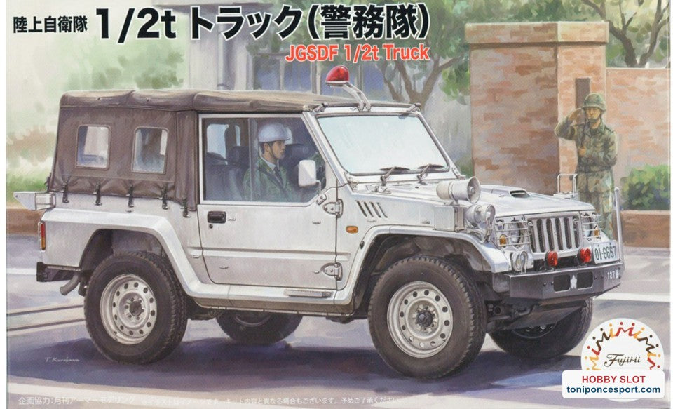 Jeep policia militar JGSDF (MI-13) Kit 1/72