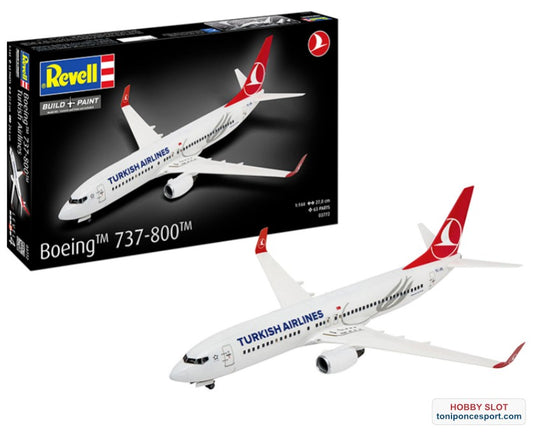 Avión Boeing 737-800 Turkish Airlines 1:144