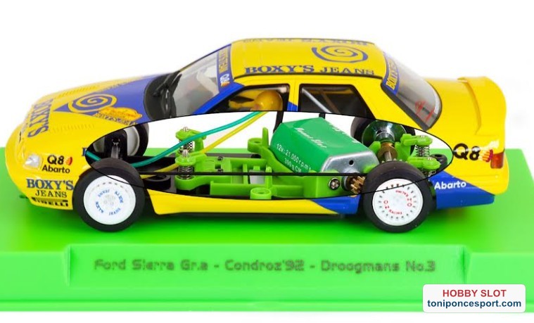 Ford Sierra Gr.A Nº3 Rally Condroz 92