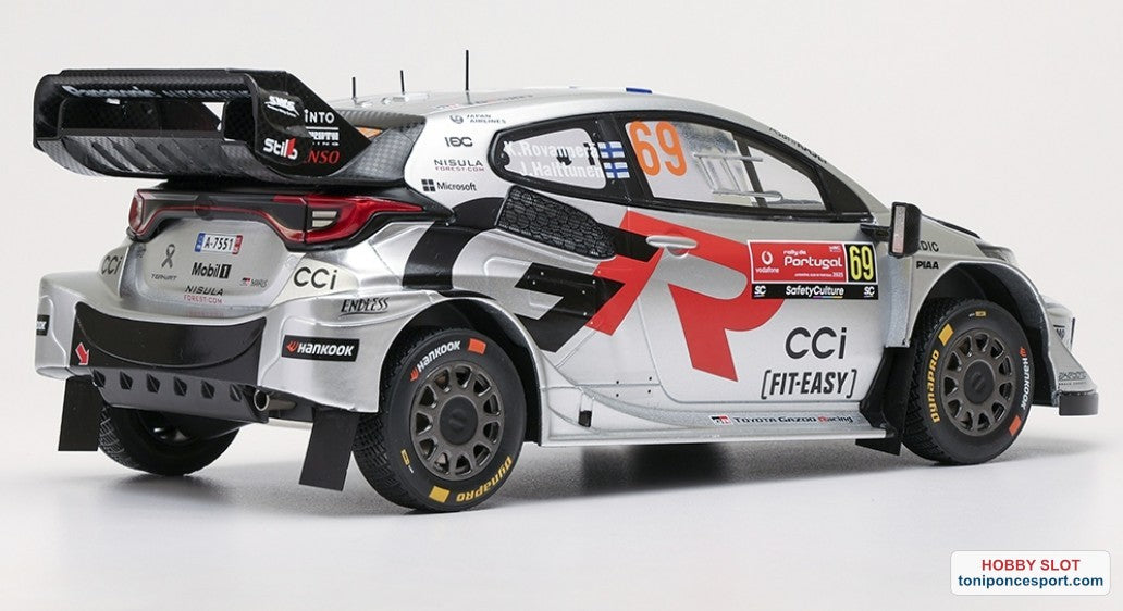 Toyota GR Yaris Rally1 Hybrid Nº69 K.Rovanperä/J.Halttunen Rally de Portugal WRC 2025