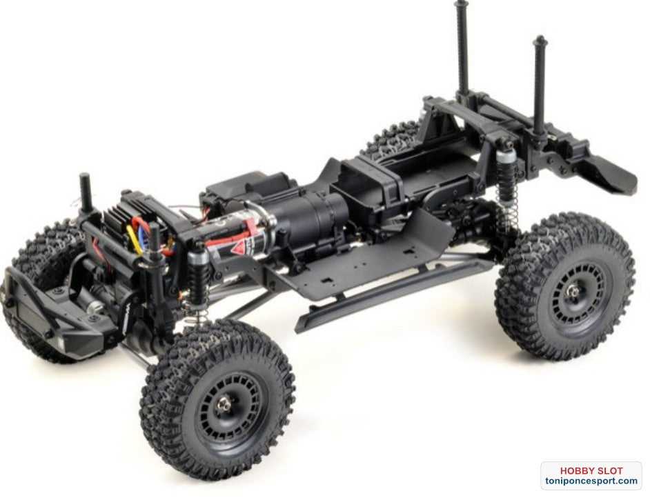 Crawler Sherpa 1:10 RTR Gun metal.