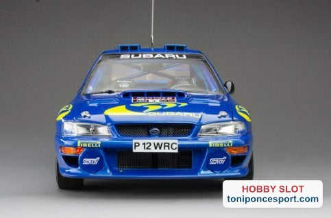 Subaru Impreza S5 WRC, No.3, Rallye WM, RAC Rallye, C.McRae/N.Grist, 2000