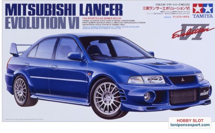 Mitsubishi Lancer Evolution VI