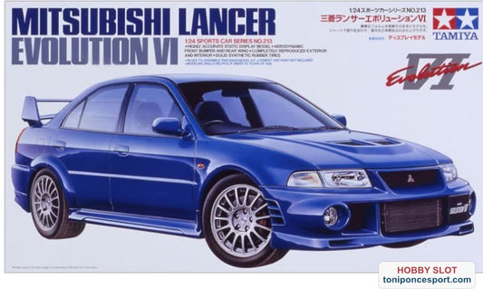 Mitsubishi Lancer Evolution VI