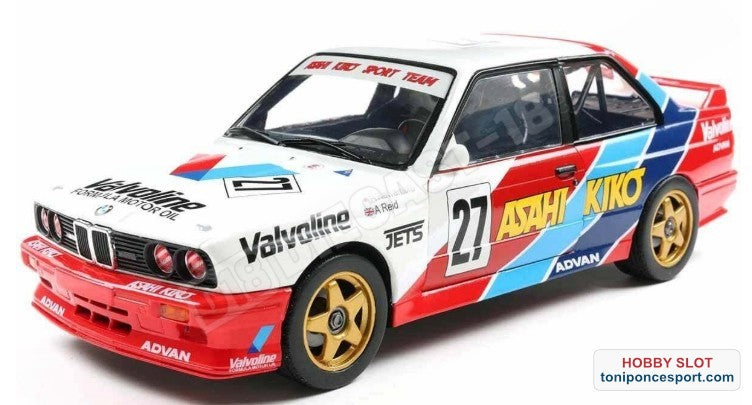 BMW M3 Nº27 Kawamoto/Reid Campeonato Japonés de Turismos JTCC 1986