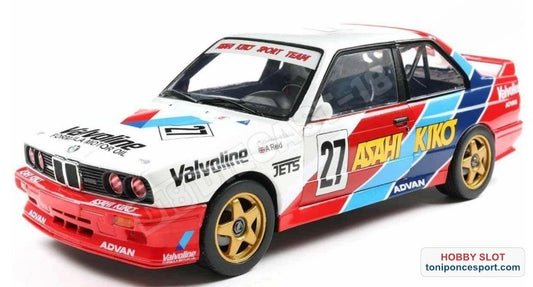 BMW M3 Nº27 Kawamoto/Reid Campeonato Japonés de Turismos JTCC 1986