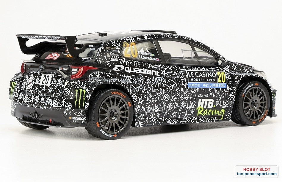 Toyota GR Yaris Rally2, WRC, Rally de Montecarlo, 2025, n.º 20