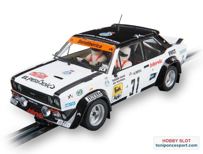 Abarth 131  S. Servià - Montecarlo ‘79