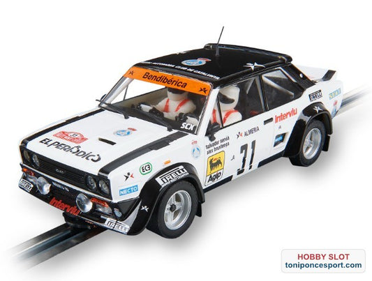 Abarth 131  S. Servià - Montecarlo ‘79