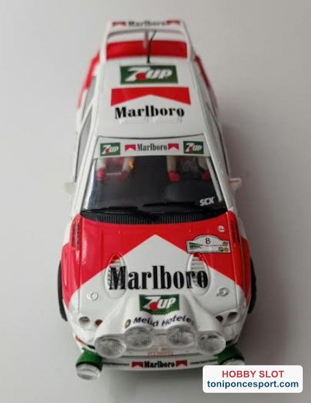 Ford Escort RS Cosworth Rally El Corte Inglés 94 Ponce - León. (FAROS)