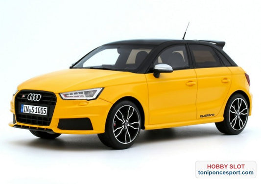 AUDI S1 SPORTBACK VEGAS YELLOW 2015