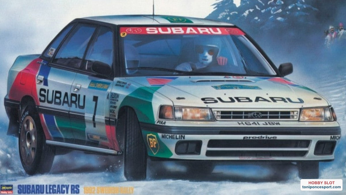 Subaru Legacy RS 1992 Swedish Rally