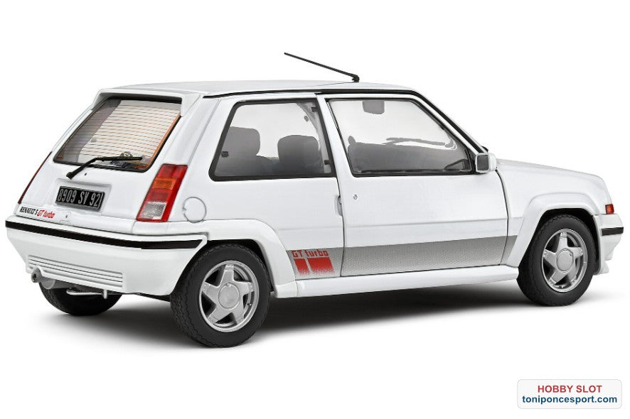RENAULT 5 GT Turbo Ph.2 Givre Nacre 168